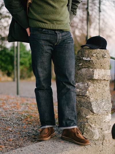 Ботинки Astorflex, джемпер McGeorge, джинсы Pherrow's