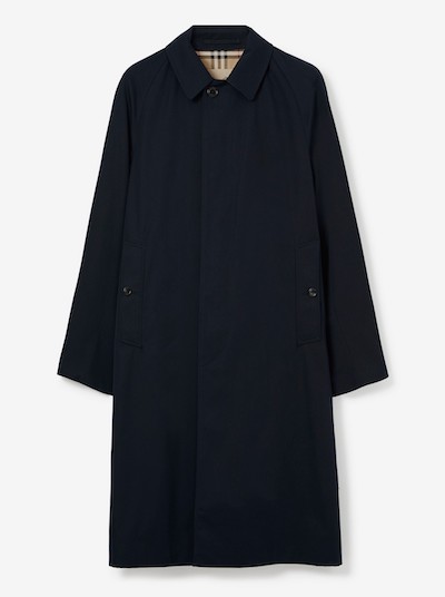 Минималистский плащ Burberry