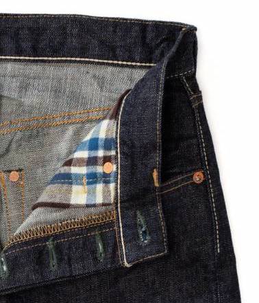 Фрагмент кармана джинсов Pherrow's 421SW