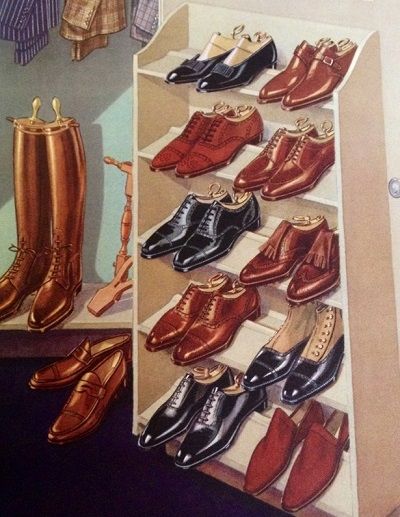 Иллюстрации из журналов 30-х годов