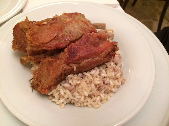 Ризотто с ребрышками - знаковое блюдо региона