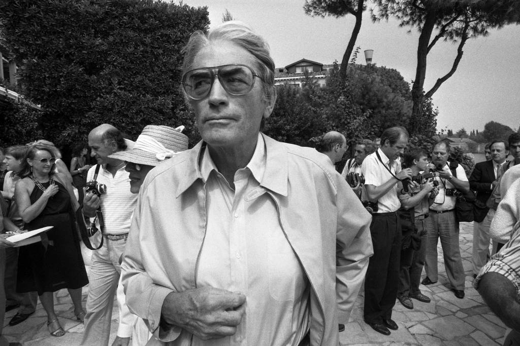 American actor Gregory Peck (1916 - 2003) during the Venice Film Festival, Venice, Italy, August 30, 1983.jpg American actor Gregory Peck (1916 - 2003) during the Venice Film Festival, Venice, Italy, August 30, 1983.jpg