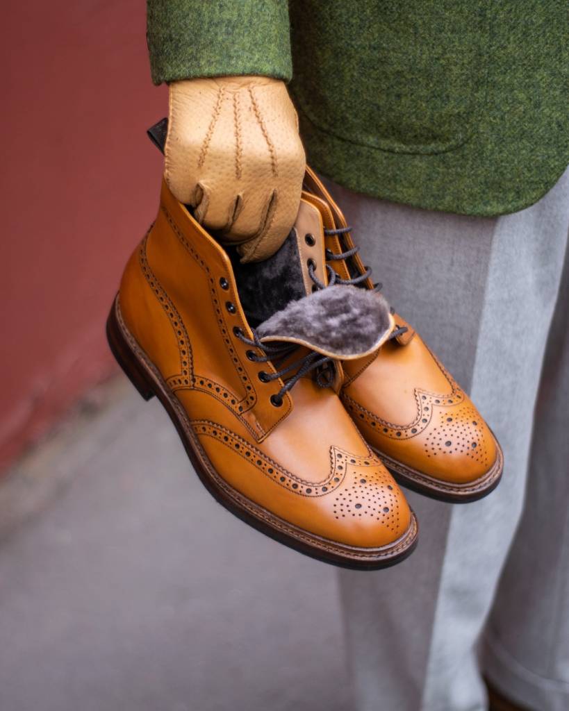 Ботинки Loake Wolf.jpg
