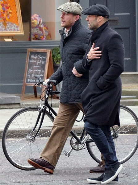 Гай Ричи и Джейсон Стэтхэм