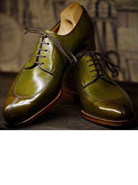 Дерби Saint Crispin's с патинированием