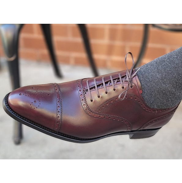 Корректно подобранные по полноте туфли