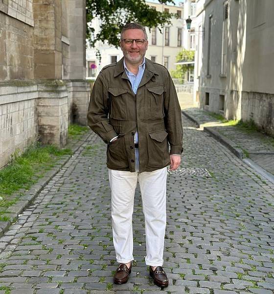 Лоферы Carmina на @olivertwist74