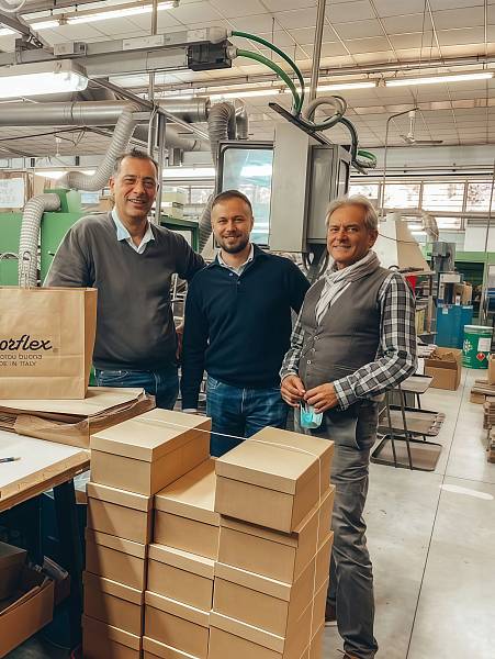 Антон Тришин (Checkroom), Фабио и Франко (Astorflex)