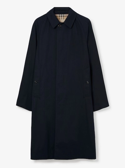 Минималистский плащ Burberry