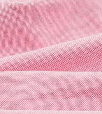Розовая рубашечная ткань оксфорд