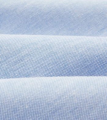 Голубая ткань оксфорд