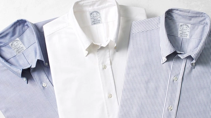 Brooks Brothers - рубашки button-down