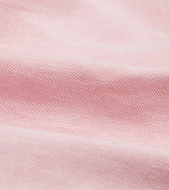 Бледно-розовая ткань оксфорд