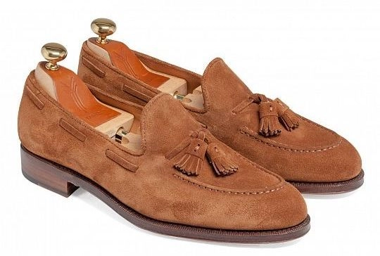 yanko loafers suede
