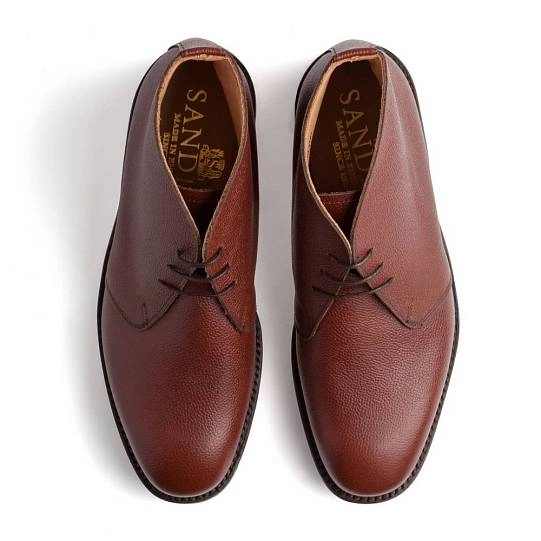 Ботинки SANDERS 6140Holborn коричневый за 36 000 руб. купить Ботинки